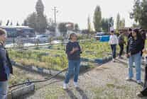 can yucel tohum merkezinde yerel tohum egitimleri devam ediyor