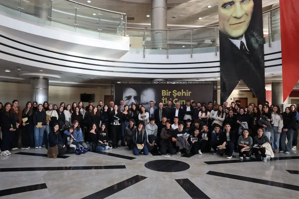 Sakarya’da İki Kültür Çınarına Özel Buluşma 1 Sakarya’da İki Kültür Çınarına Özel Buluşma