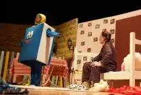 Keçiören’de Ara Tatil, Tiyatro ile Coştu