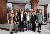 didim kadin platformundan baskan hatice gencaya ziyaret