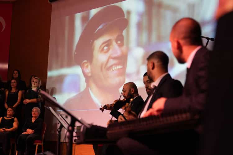 Keçiören’de Kemal Sunal’a Türkülerle Vefa