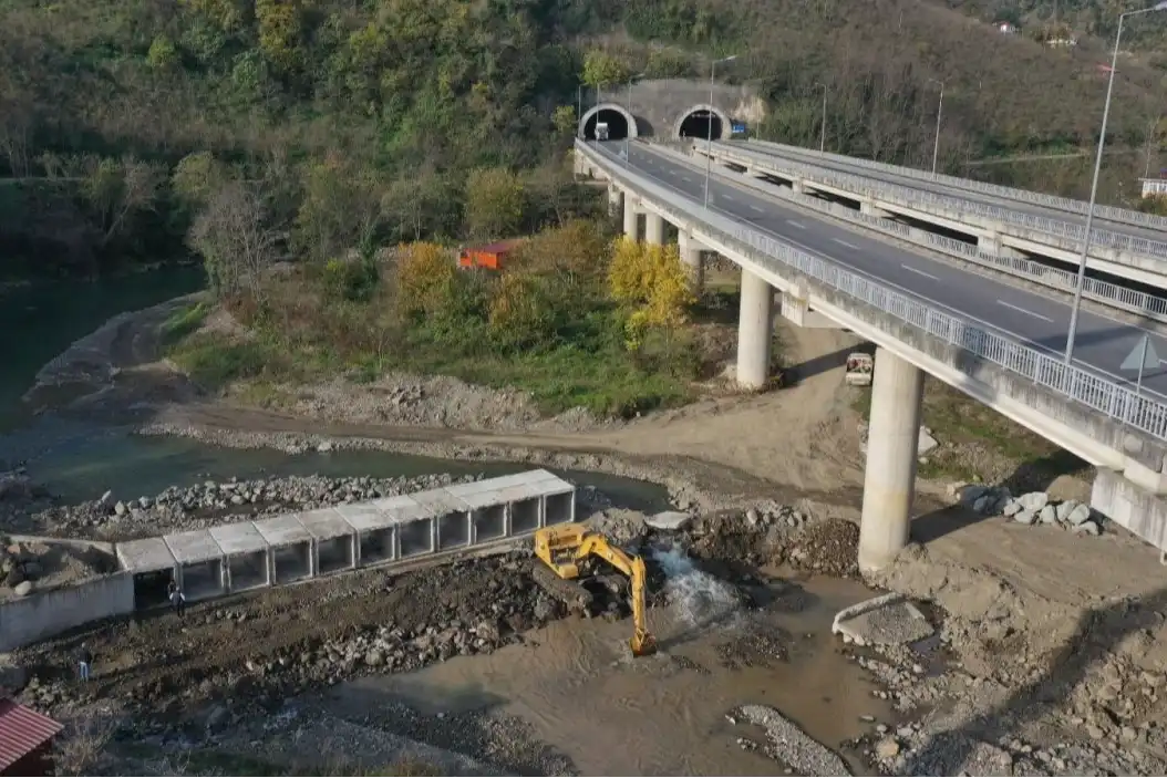 Ordu’da Akçaova Irmağı İçin Sel Güvenlik Çalışmaları Başlatıldı