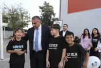 Güngör Geçer, Nuray Karalar’la Öğretmenler Günü’nü Kutladı