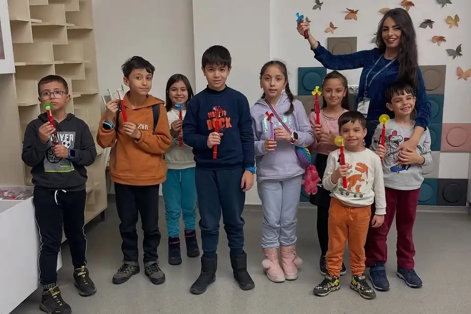 Kayseri’de Bilim Dolu Ara Tatil 1 Kayseri’de Bilim Dolu Ara Tatil