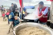 İyilik Gemisi Gazze’de: Günlük Sıcak Yemek Kapasitesi 35 Bin Oldu