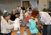 efes selcukta kadinlar dikis atolyesinde bulustu