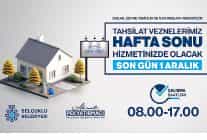 emlak ve cevre temizlik vergisi odemelerinde son gun 1 aralik