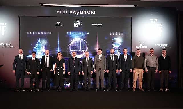 entertech istanbul teknokent ve yapi kredi portfoy is birligiyle kurulan entertech birinci girisim sermayesi yatirim fonu tanitildi