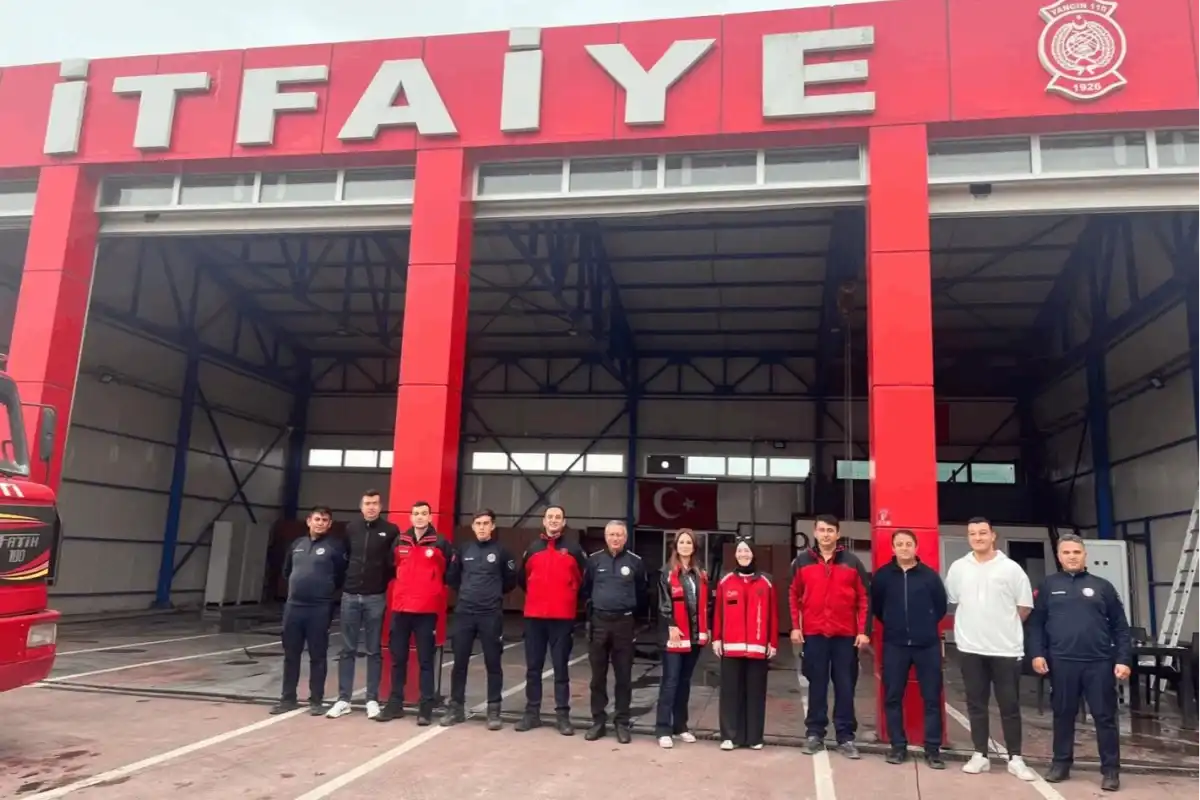 Balıkesir’de İtfaiye Personeline Psikososyal Destek Programı