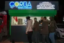 Gaziantep’te 39 noktada kışa özel sıcak çorba ikramı