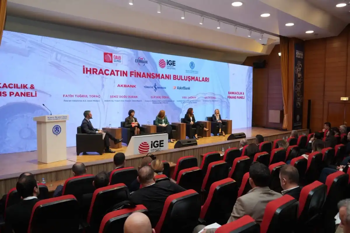 Konya, İhracat ve Finansı Masaya Yatırdı