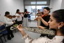 Mersin’de Müzik Eğitimine Yoğun Katılım