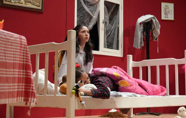 Keçiören’de Ara Tatil, Tiyatro ile Coştu