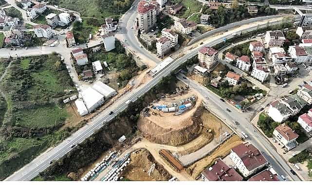 gebze bolgesinde kesintisiz ulasim seferberligi