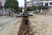 gebzede altyapi seferberligi icme suyu atik su ve yagmur suyu hatlari yenileniyor