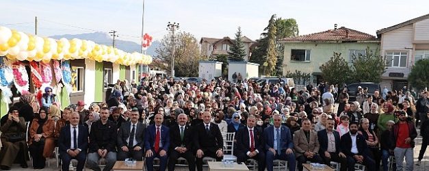 geyve belediyesi kadinlara ozel spor salonu acilisi yogun katilim ile gerceklesti