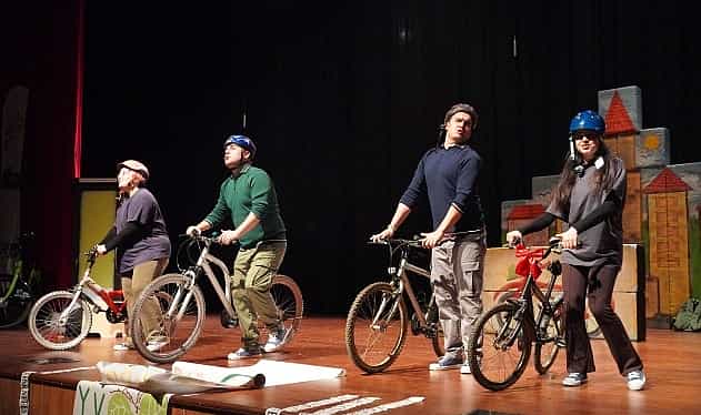 iki teker bir ruya yola cikti