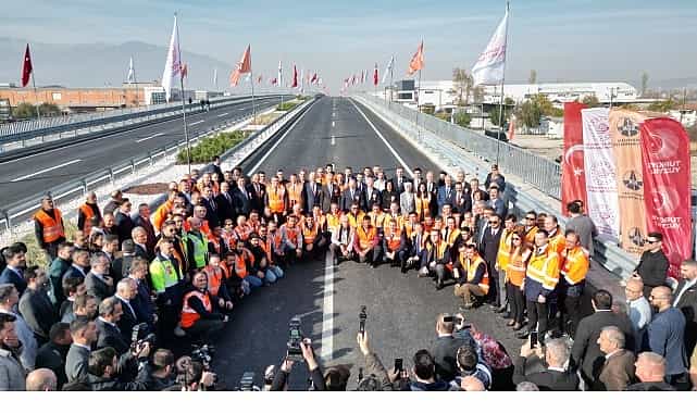 inegolun dogu kapisinin giris kavsagi torenle acildi