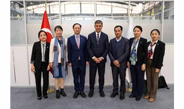 izmir buyuksehir belediyesi cine model oldu