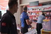 kantin ve kirtasiyecilerde hem hijyen hem de etiket kontrolu