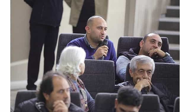 karabaglar da kentsel donusum icin mahalle sakinleriyle ilk bulusma