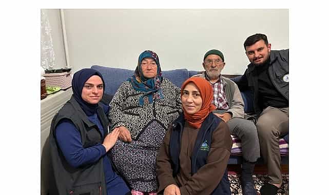 kartepe belediyesi gonullere dokunmaya devam ediyor