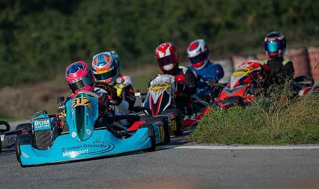 karting heyecani kocaelide devam ediyor