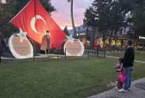 kemer belediyesinden ataturku anma kosesi