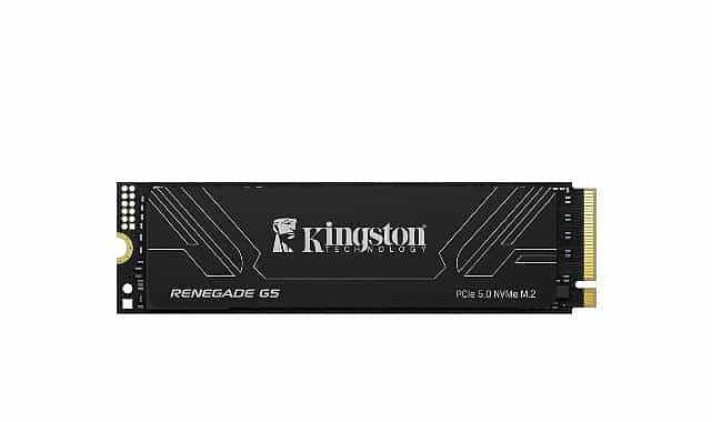 kingston en yuksek kapasiteli pcie 5 0 nvme ssd modelini tanitti