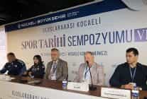 kocaelide sporun kalbi bu sempozyumda atiyor