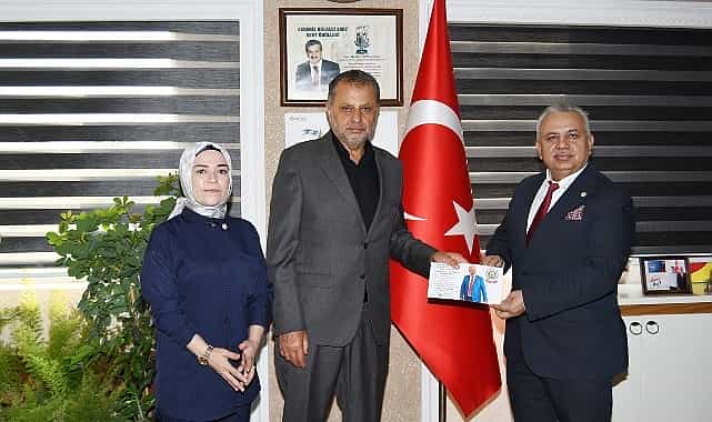 melkuderden baskan vekili biliciye ziyaret