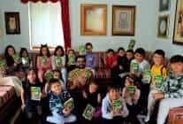 mevlevi evinde ilk cocuk drama atolyesi gerceklesti