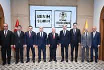 milli savunma bakani guler baskan altayi ziyaret etti