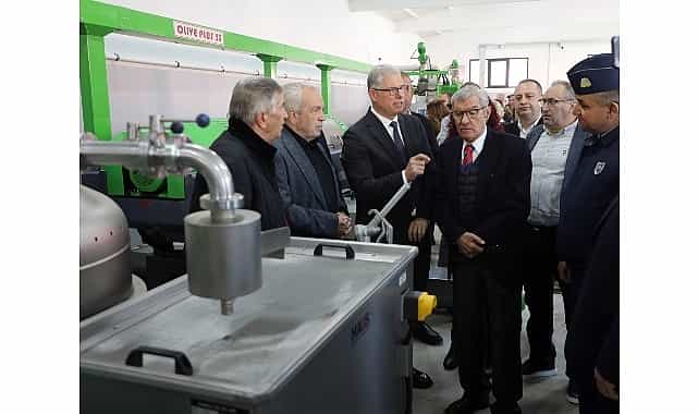 mudanyada imece modelinin ilk tesisi acildi