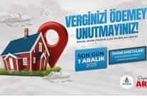 nevsehir belediyesinden hatirlatma verginizi odemeyi unutmayin