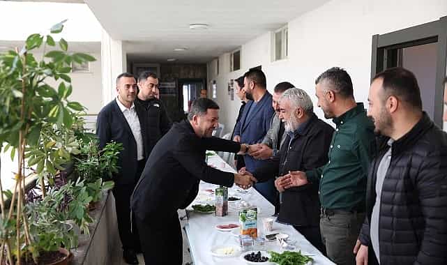 nevsehirde esnafla kahvalti bulusmalarimiz devam ediyor