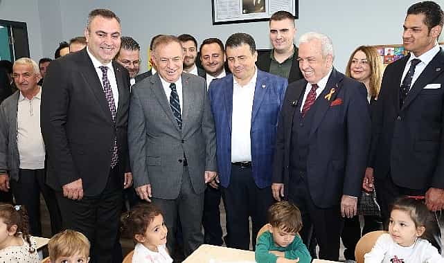 nilufer belediyesinin dorduncu kresi kerem ozdilek kres ve gunduz bakimevi acildi