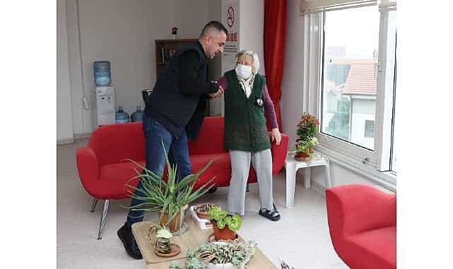 niluferde huzurevi sakinlerine afet tatbikati