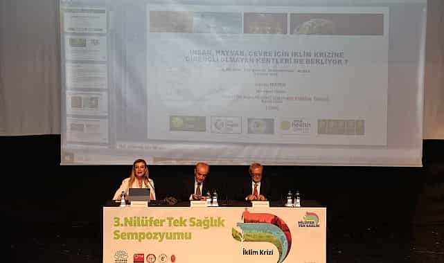 niluferde iklim krizi odaginda tek saglik sempozyumu