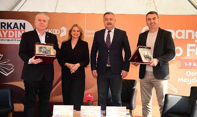 osmangazi kitap fuari zengin icerigiyle suruyor