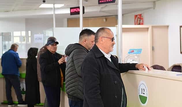 osmangazide emlak vergisi odemeleri icin vezneler hafta sonu acik olacak