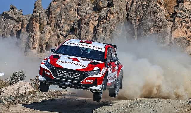 ralli sampiyonasi heyecani istanbulda