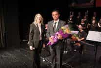 salihli belediyesi turk halk muzigi korosundan unutulmaz cumhuriyet konseri