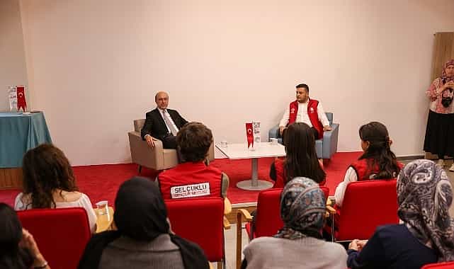 selcuklu genclik merkezine ziyaret