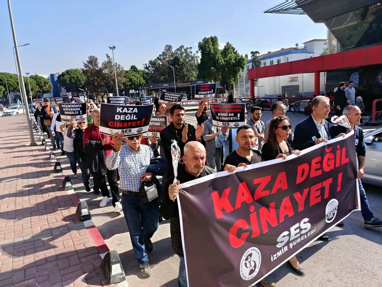 Bu Bir Kaza Değil, Bu Düzenin Cinayetidir! 1 ses