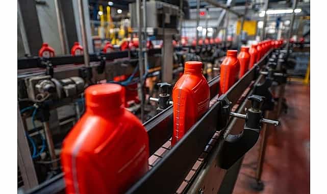 shell kuresel madeni yag pazarinda 19 kez zirvede