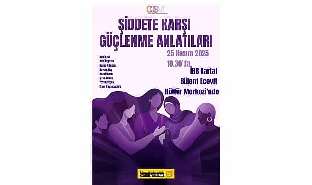 siddete karsi guclenme anlatilari sanatcilarimiz tarafindan okuma tiyatrosu olarak kartalda sahnenecek