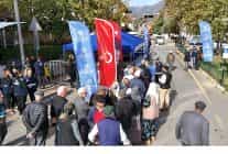 sultanhisarli vatandaslardan baskan cerciogluna fide tesekkuru