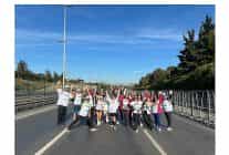 the walt disney company turkiye 47 istanbul maratonunda cocuklar icin kostu