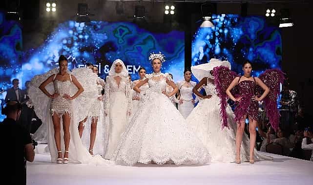 wedgala fashion showa izmirde gorkemli acilis